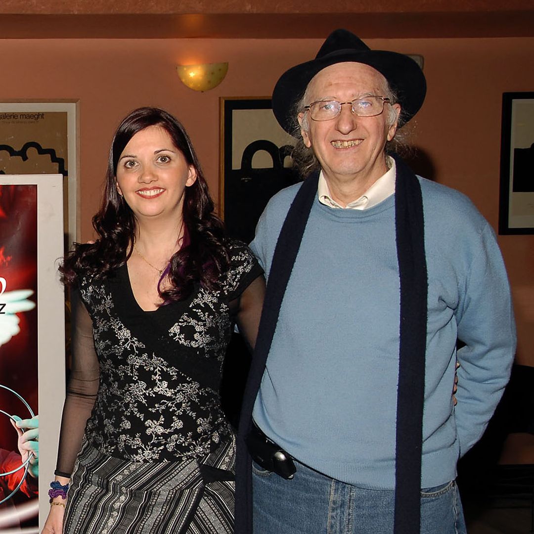El mago Juan Tamariz y su hija Ana presentando el espectáculo 'Magia con encanto' en Madrid 