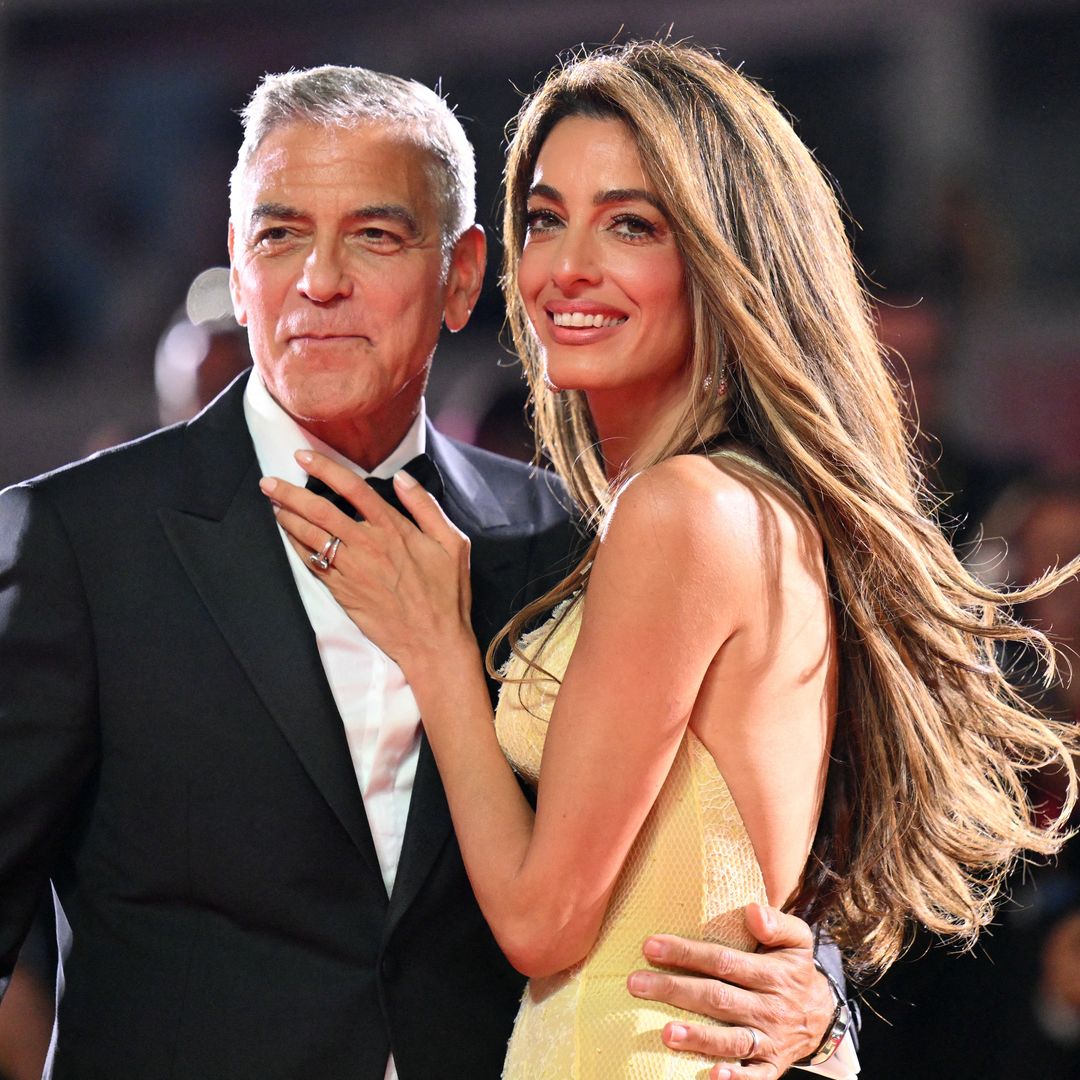George y Amal Clooney reaparecen con sus hijos tras la evacuación por los incendios en Francia: el motivo de su regreso