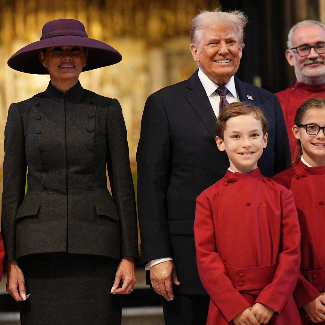 El emotivo gesto en privado de Donald y Melania Trump con la recordada Isabel II en su viaje de Estado