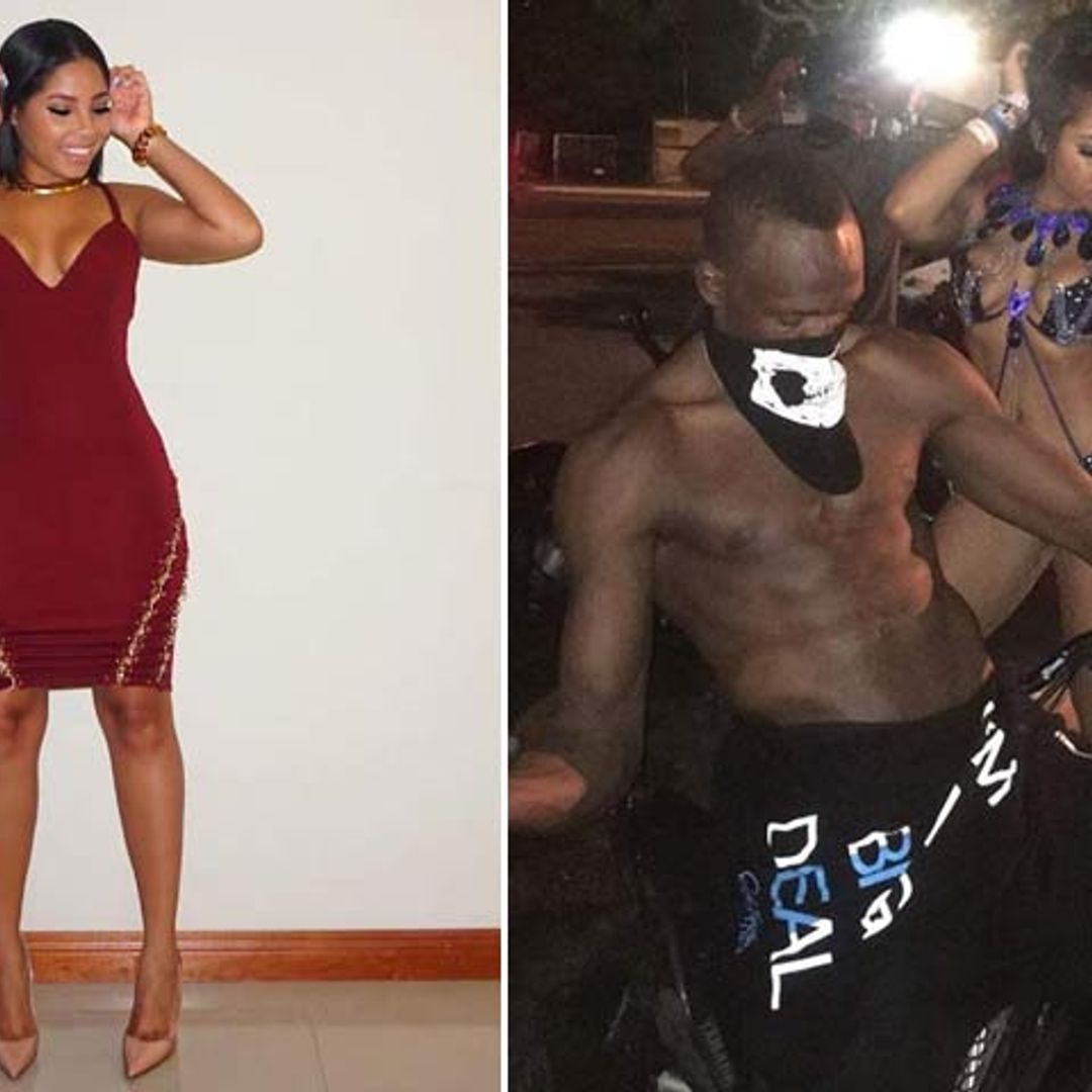 Descubre a Kasi Bennett, la 'Kardashian jamaicana' novia de Usain Bolt