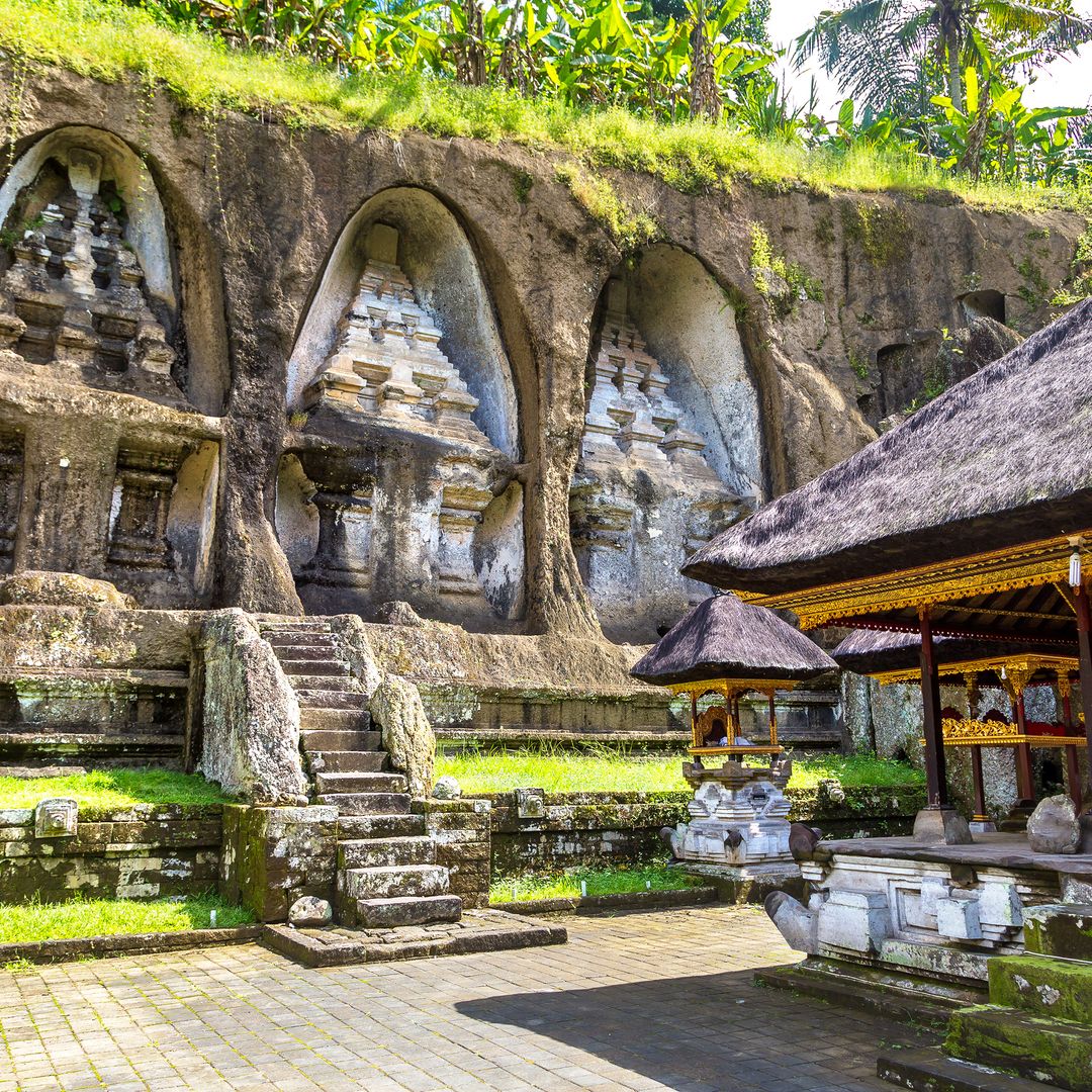 Gunung Kawi,Templo, Bali, Indonesia