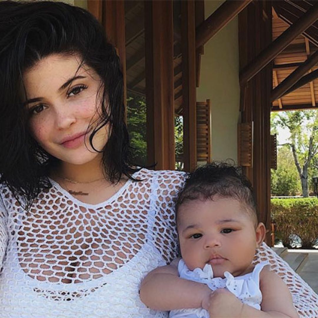 Kylie Jenner zanja los rumores en torno a la paternidad de su hija Stormi