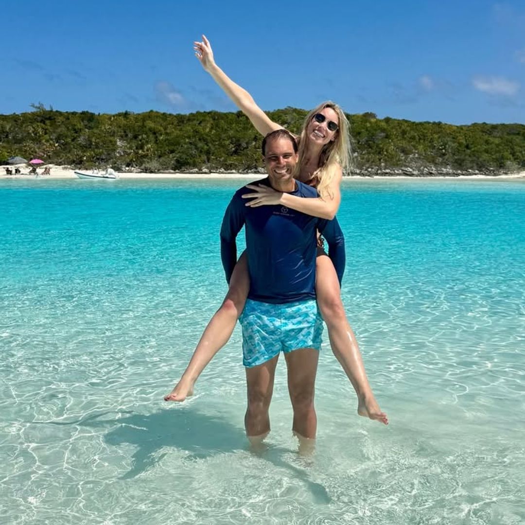Rafa Nadal y Mery Perelló se escapan al paraíso con sus hijos: las fotos más especiales en familia