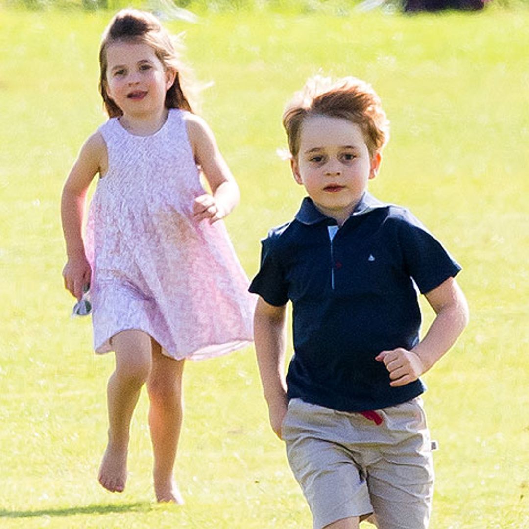 ¡Vacaciones en el cole! George y Charlotte cuentan las horas para disfrutar de un mes de descanso