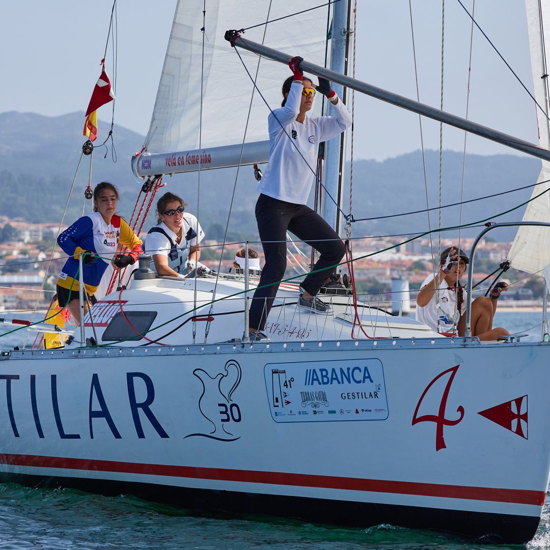 El prestigioso y apasionante Trofeo Príncipe de Asturias de vela proclama a sus campeones de la edición 2026