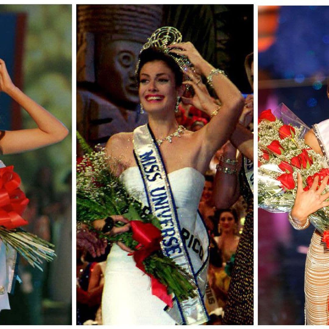 Miss Universe: las reinas latinas que han ganado la corona