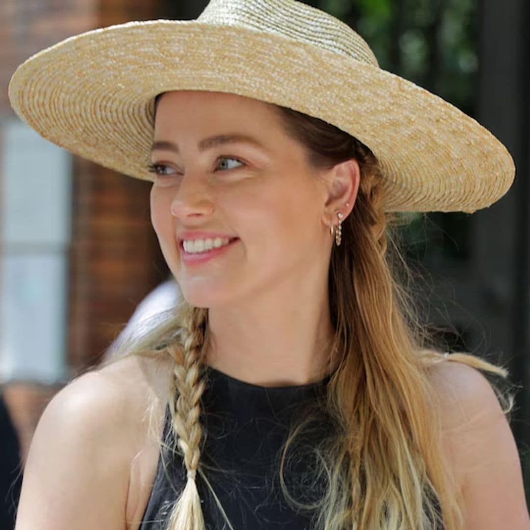 Amber Heard disfruta de su apacible vida en España con sus tres hijos