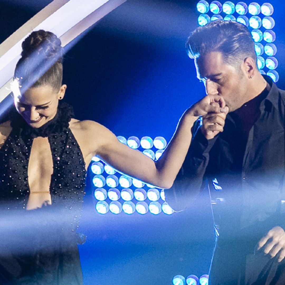 David Bustamante y Yana Olina, un tándem perfecto dentro y fuera del escenario