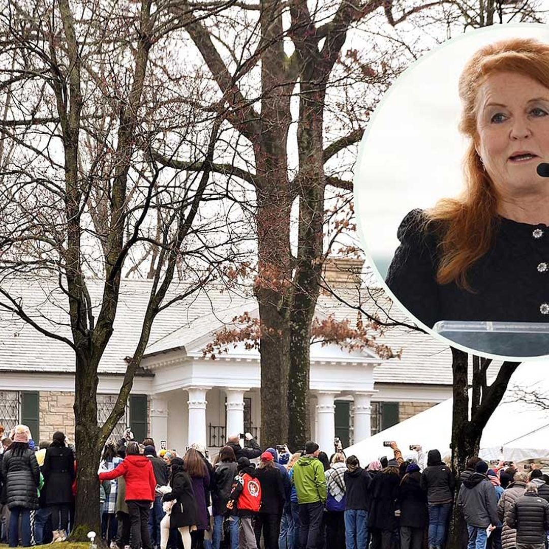 Funeral de Lisa Marie Presley: Sarah Ferguson conmueve a todos con un discurso recordando a su amiga