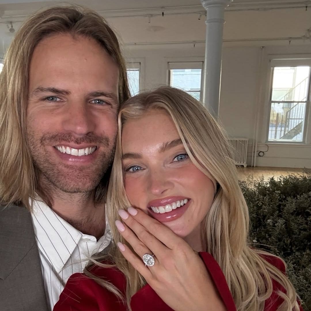 Un anillo de 300.000 euros y cientos de flores suecas: así ha sido la emotiva pedida de mano de Elsa Hosk