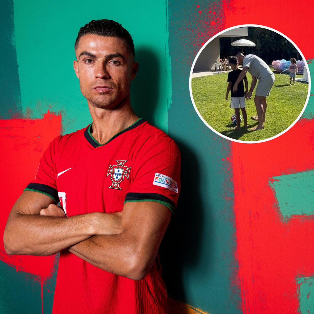 Cristiano Ronaldo prepara a su hijo Mateo para seguir sus pasos en el fútbol