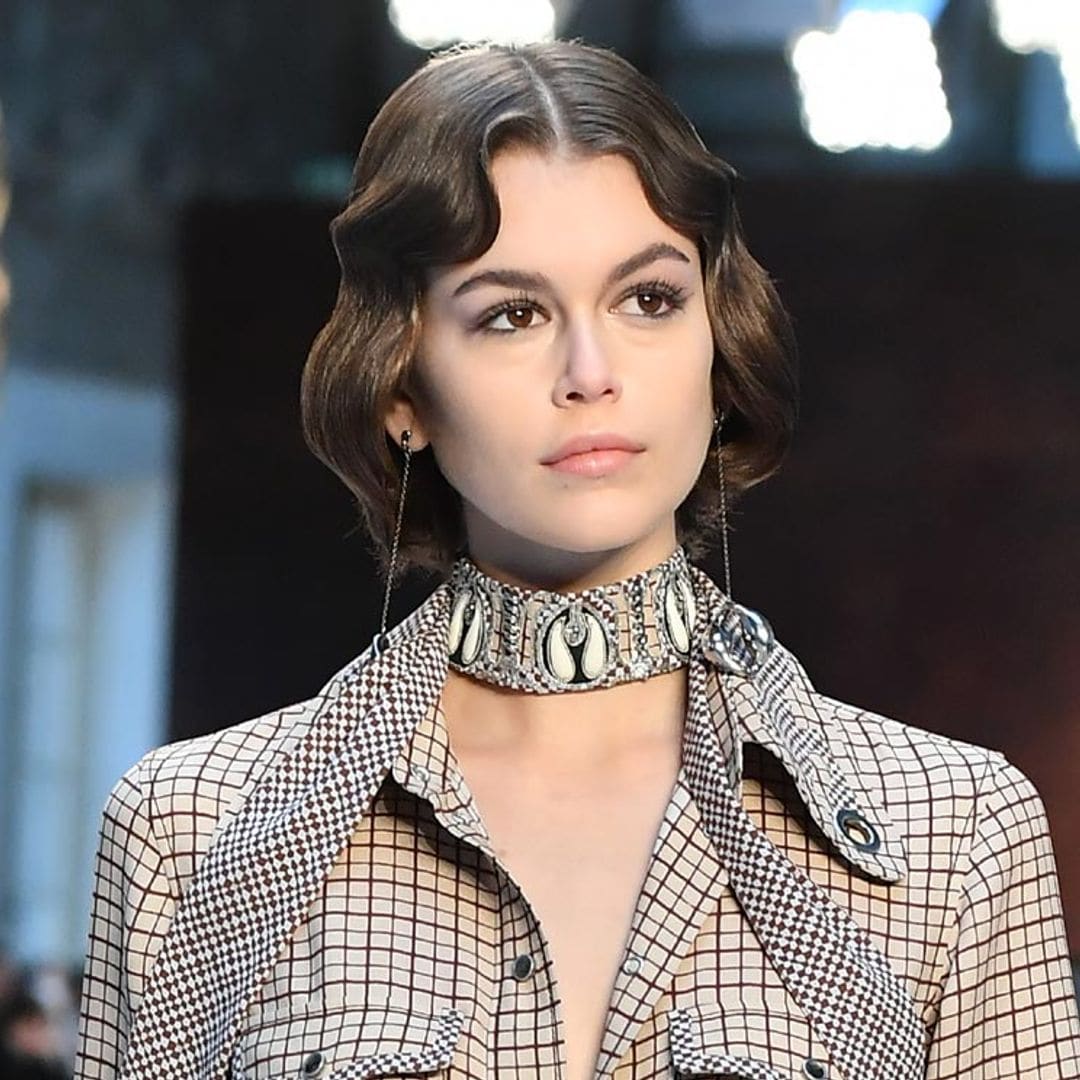 Esto fue lo primero que Kaia Gerber hizo al empezar a salir con Jacob Elordi ✂🤭