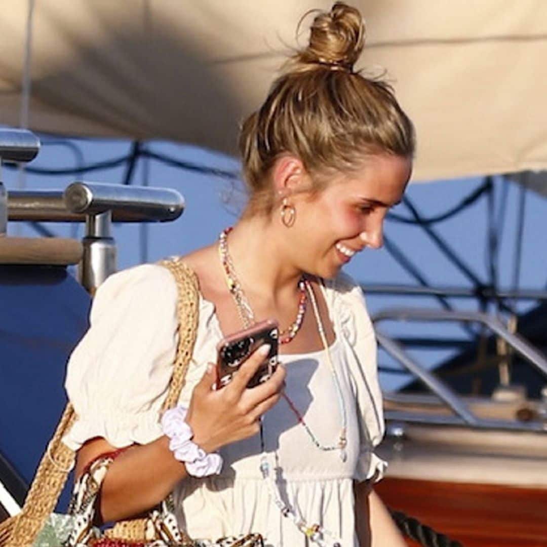 ¿Cuál ha sido el destino de la primera escapada veraniega de María Pombo?