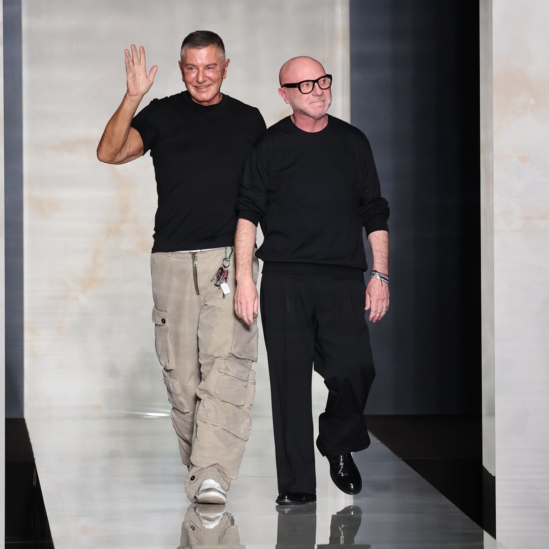 Stefano Gabbana renuncia a Dolce & Gabbana: esto es lo que se sabe hasta ahora