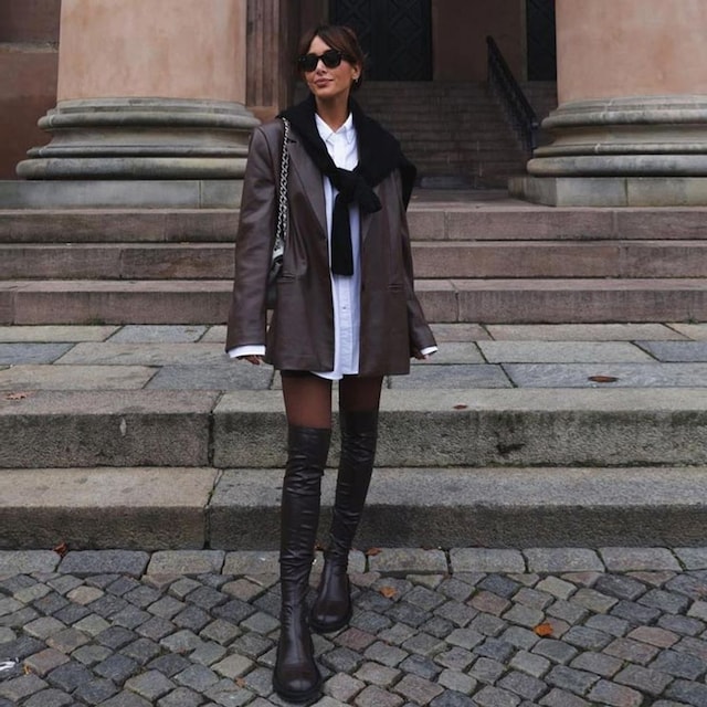 medias look rocio osorno