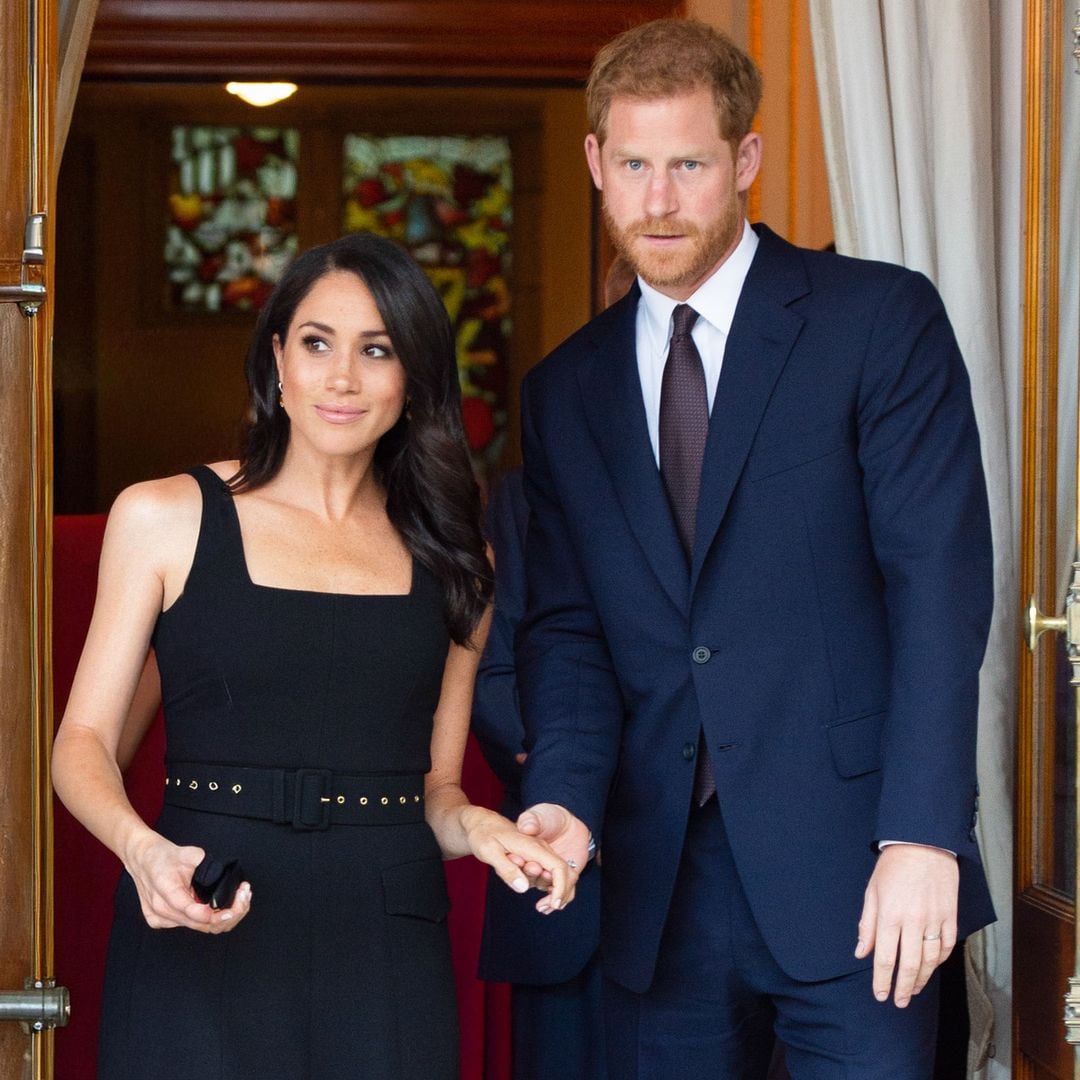 Meghan Markle se adelanta a San Valentín rescatando un romántico vestido que estrenó por primera vez en su etapa como 'royal'