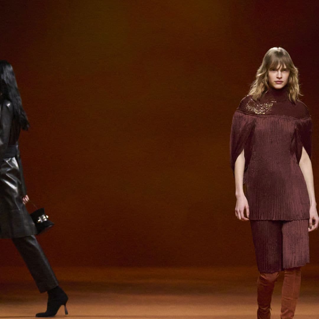 El concepto más monocromático de la elegancia seduce a Hermès