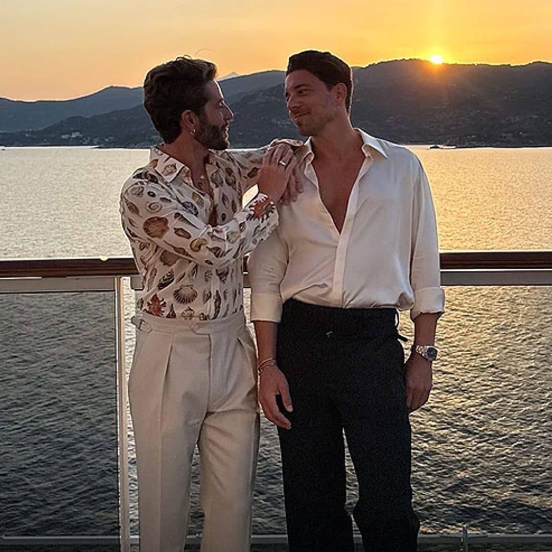 Pelayo Díaz anuncia su boda: ¿Quién es Gal Marom, su prometido?