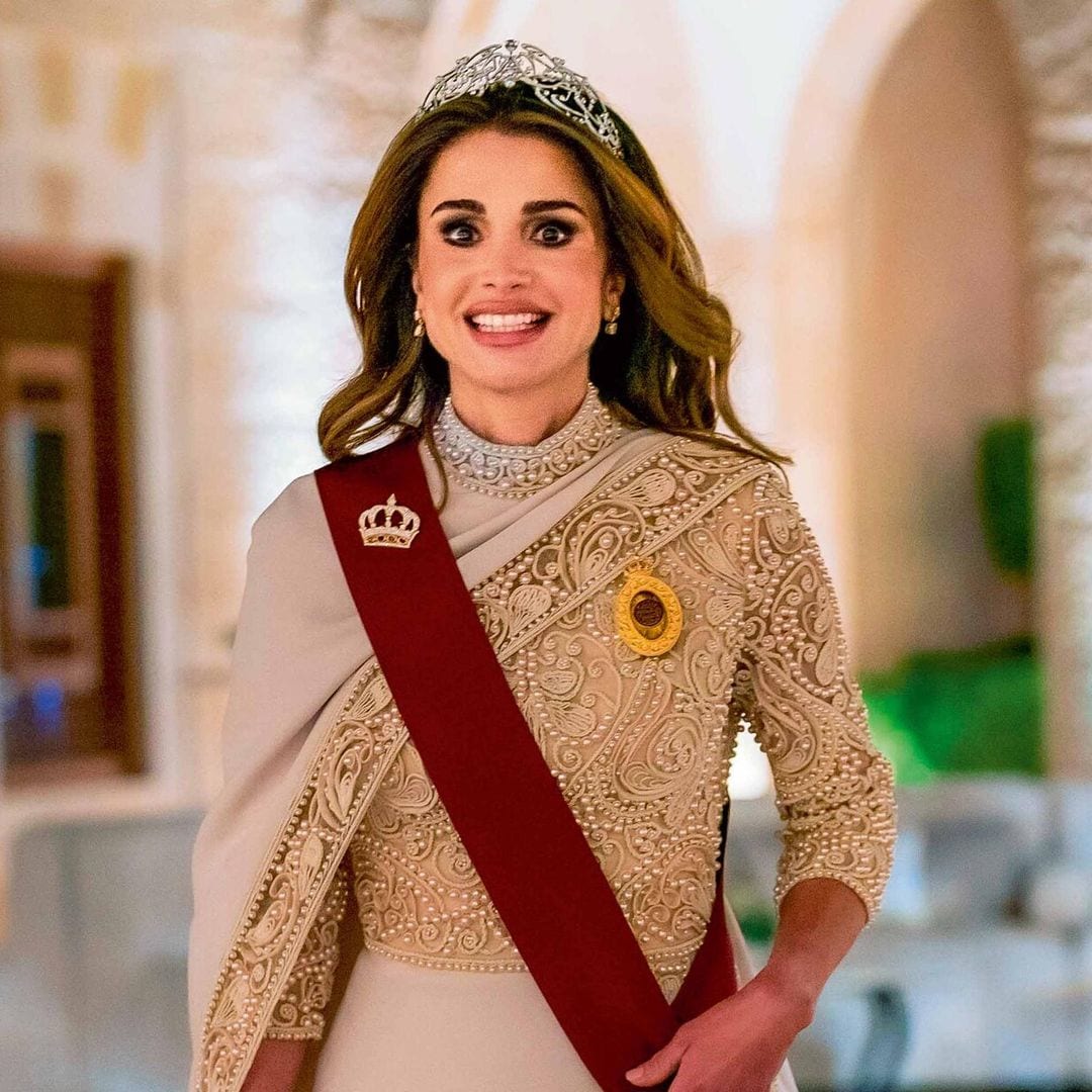 Todas las imágenes y los detalles de la boda del príncipe Hussein de Jordania y la princesa Rajwa