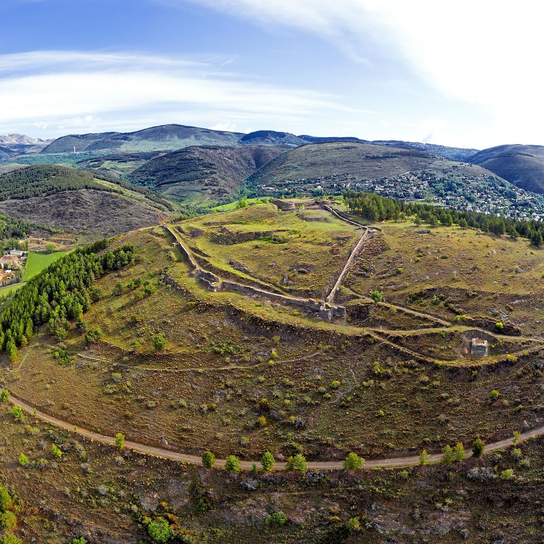 Castillo de Llivia, Cerdaña, Girona