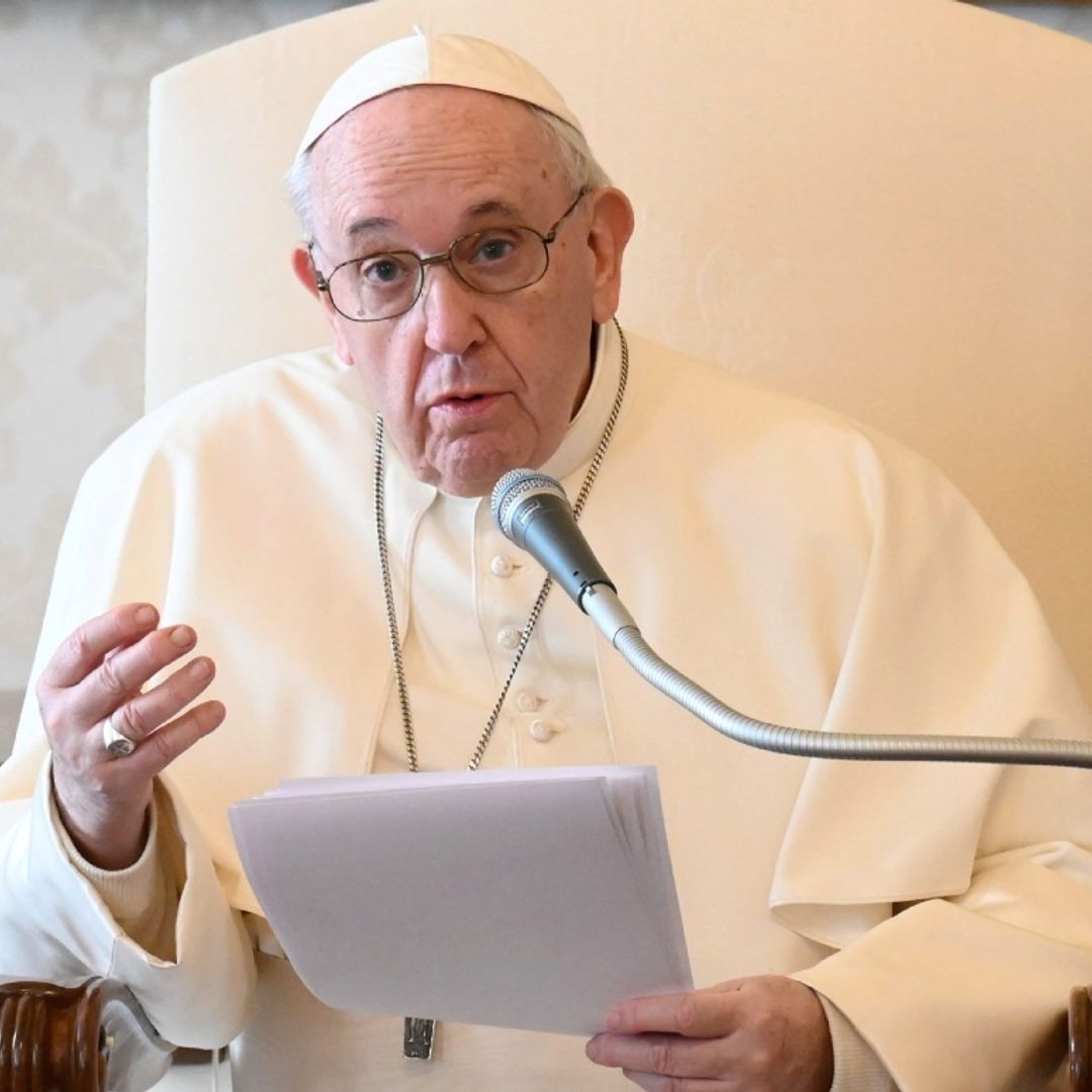 El Papa Francisco, hospitalizado en Roma para ser operado de un problema de colon