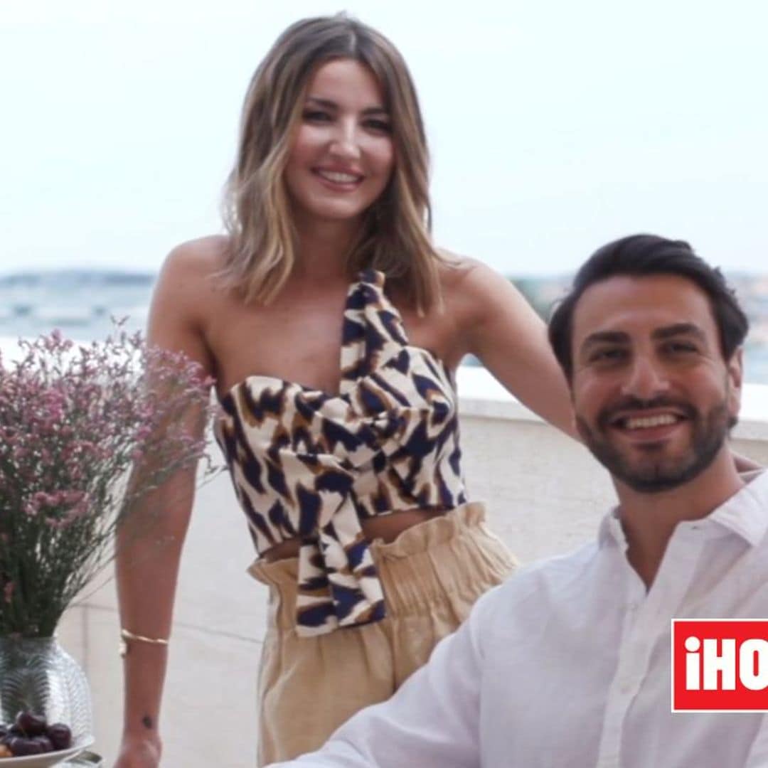 En ¡HOLA!, Alexandra Pereira (Lovely Pepa) muestra su casa y hace balance de su primer año de matrimonio