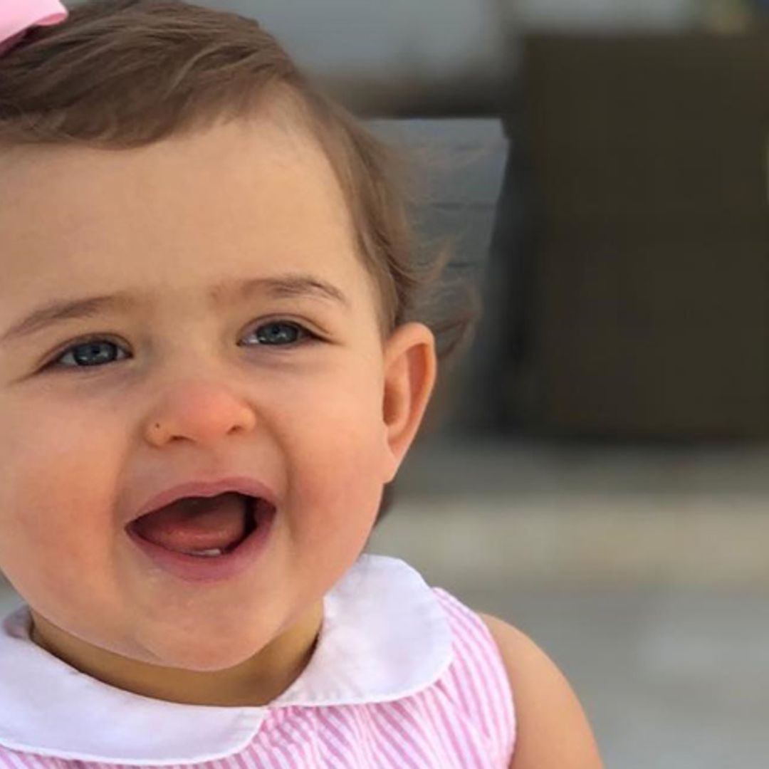 La adorable imagen con la que la Casa Real celebra el primer año de Adrienne, hija de Magdalena de Suecia