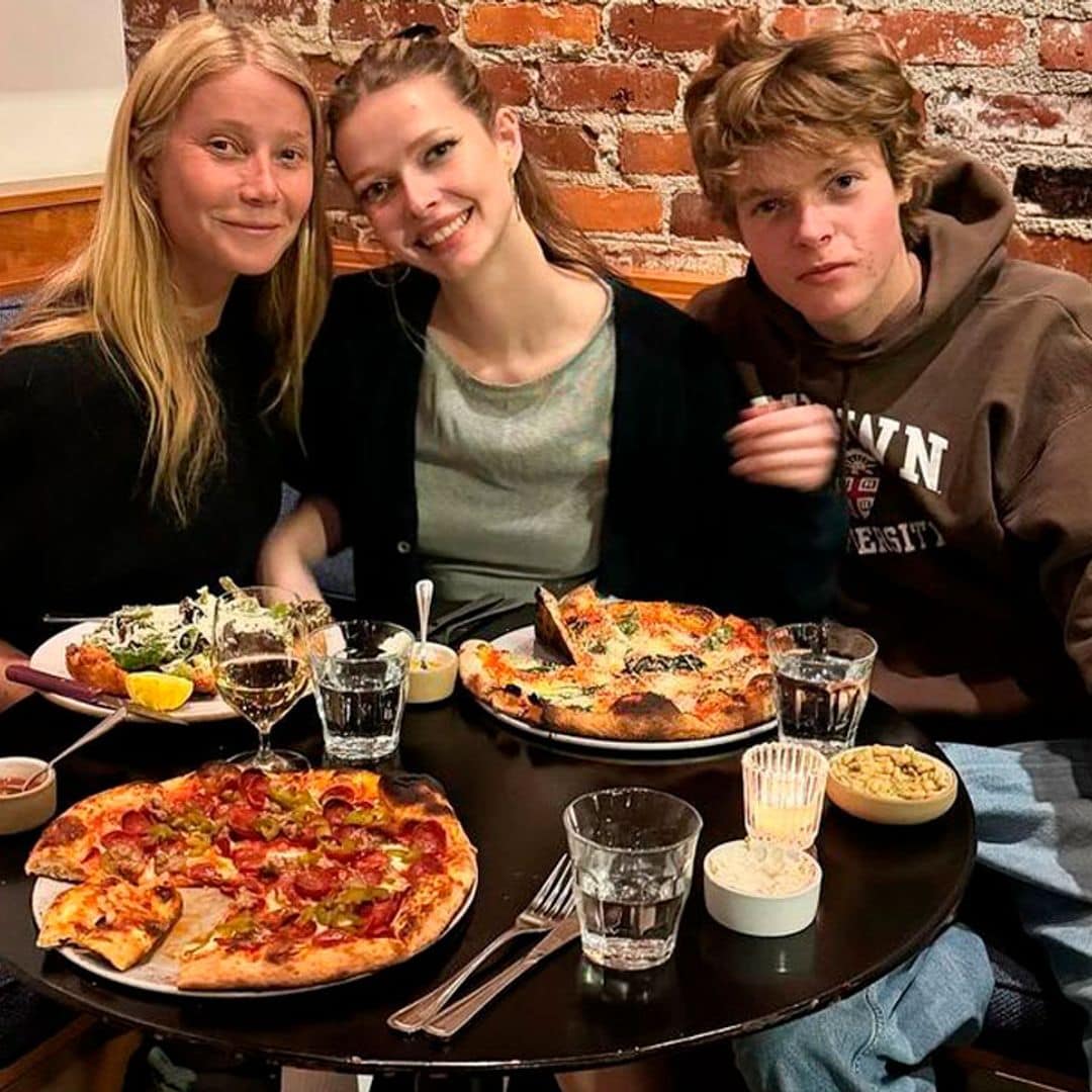 El planazo de Gwyneth Paltrow con sus hijos en Nashville: pizza, turismo y un posado que no ha dejado indiferente a nadie