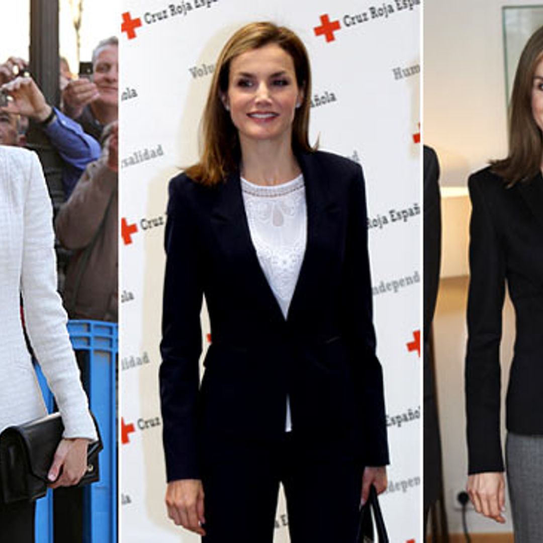 La semana ‘working girl’ de doña Letizia