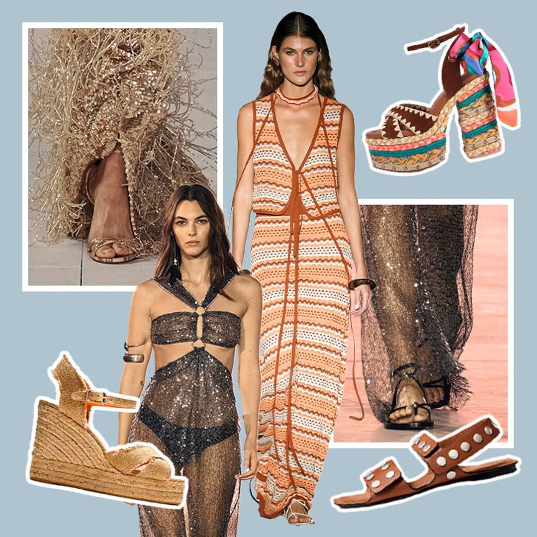 Sandalias cómodas y fresquitas que te acompañarán en todos tus planes de verano, aunque tengan tacón