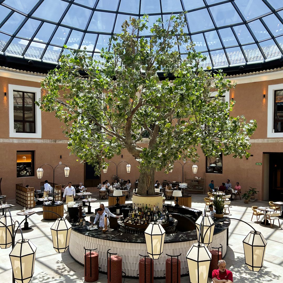 Las instalaciones de Castilla Termal Brihuega son ideales para el relax. Brihuega, Guadalajara.