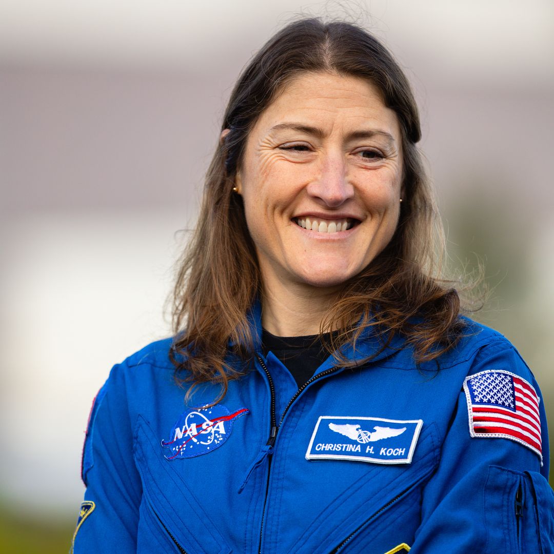 Así es Christina Koch, la primera mujer que viajará a la Luna y que cumplirá su sueño de niña