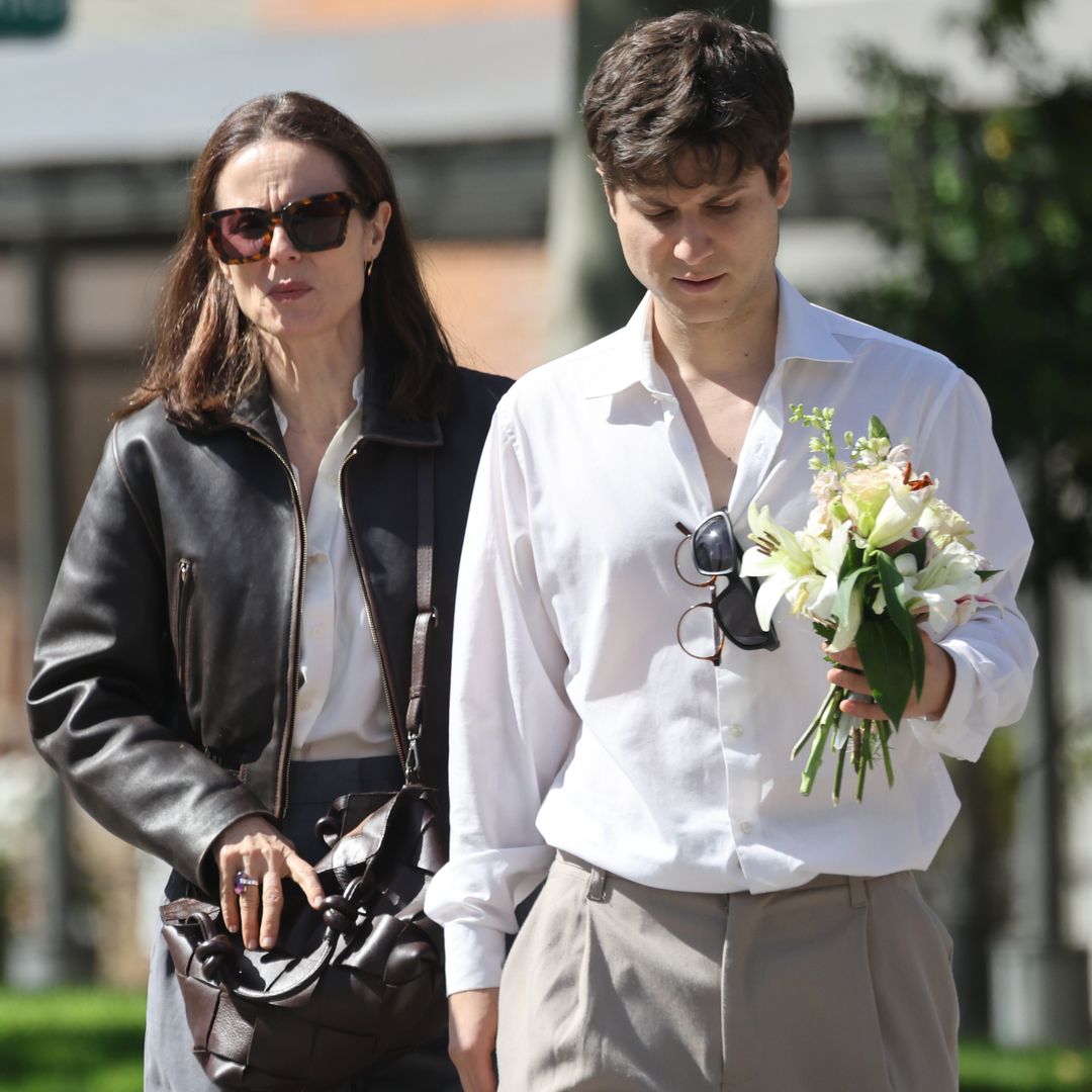 Así son Teo y Bruna, los hijos de Aitana Sánchez-Gijón y su gran apoyo en su momento más difícil