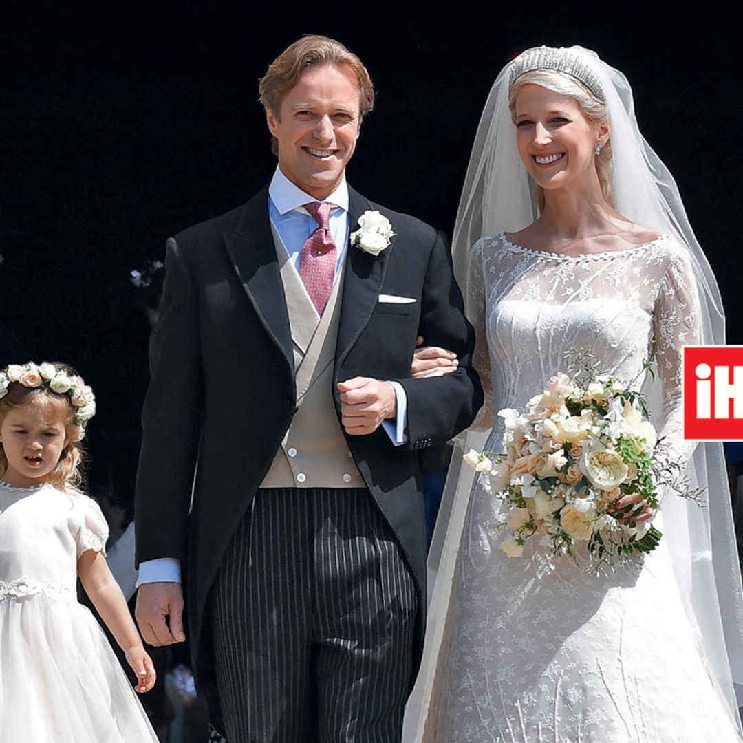 En ¡HOLA!, la espectacular boda de Lady Gabriella, en el Castillo de Windsor