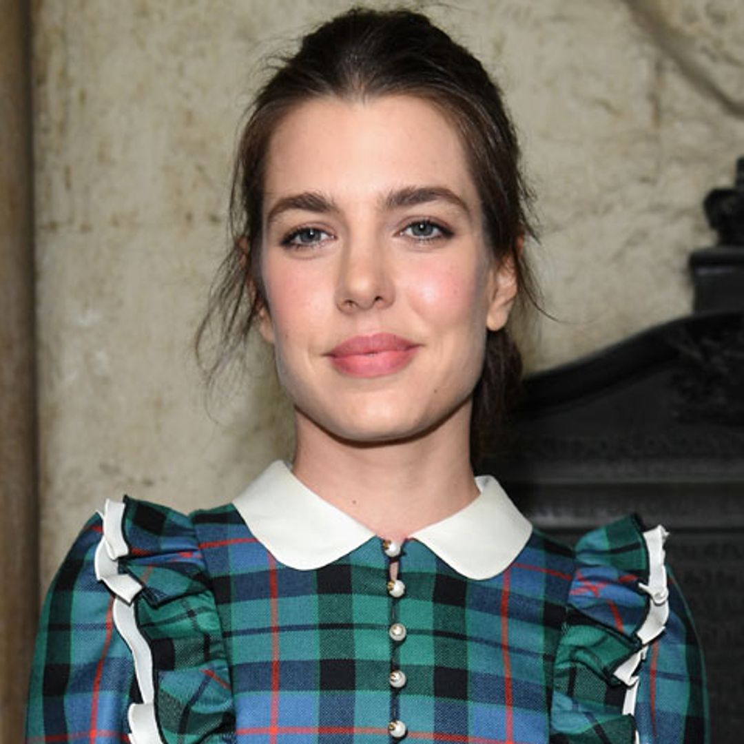 ¿Es español el acompañante de Carlota Casiraghi?
