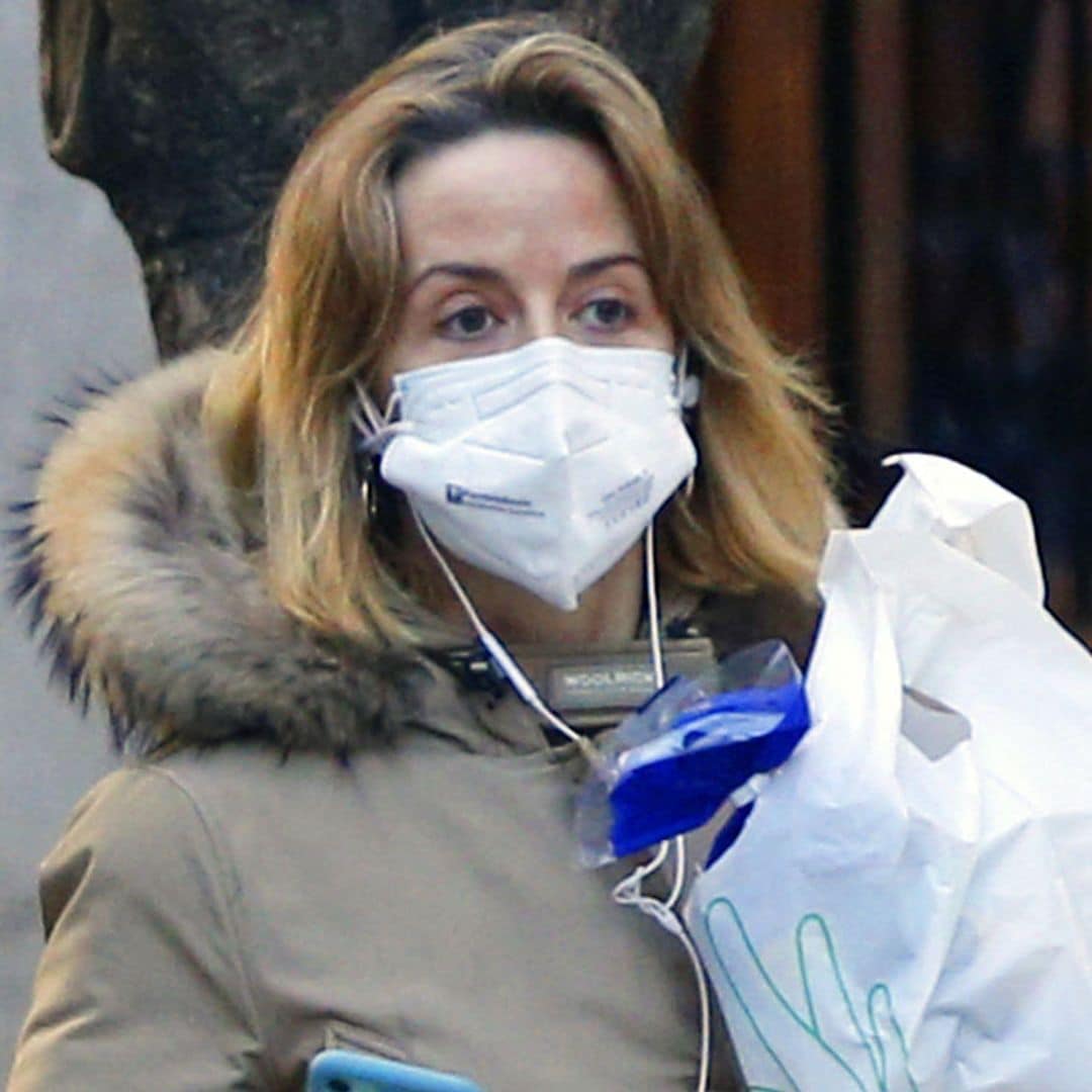 Así vive María Adánez las primeras semanas de embarazo