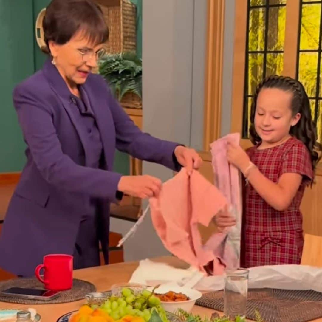 Pati Chapoy protagoniza emotivo reencuentro con Michaela, hija de Daniel Bisogno