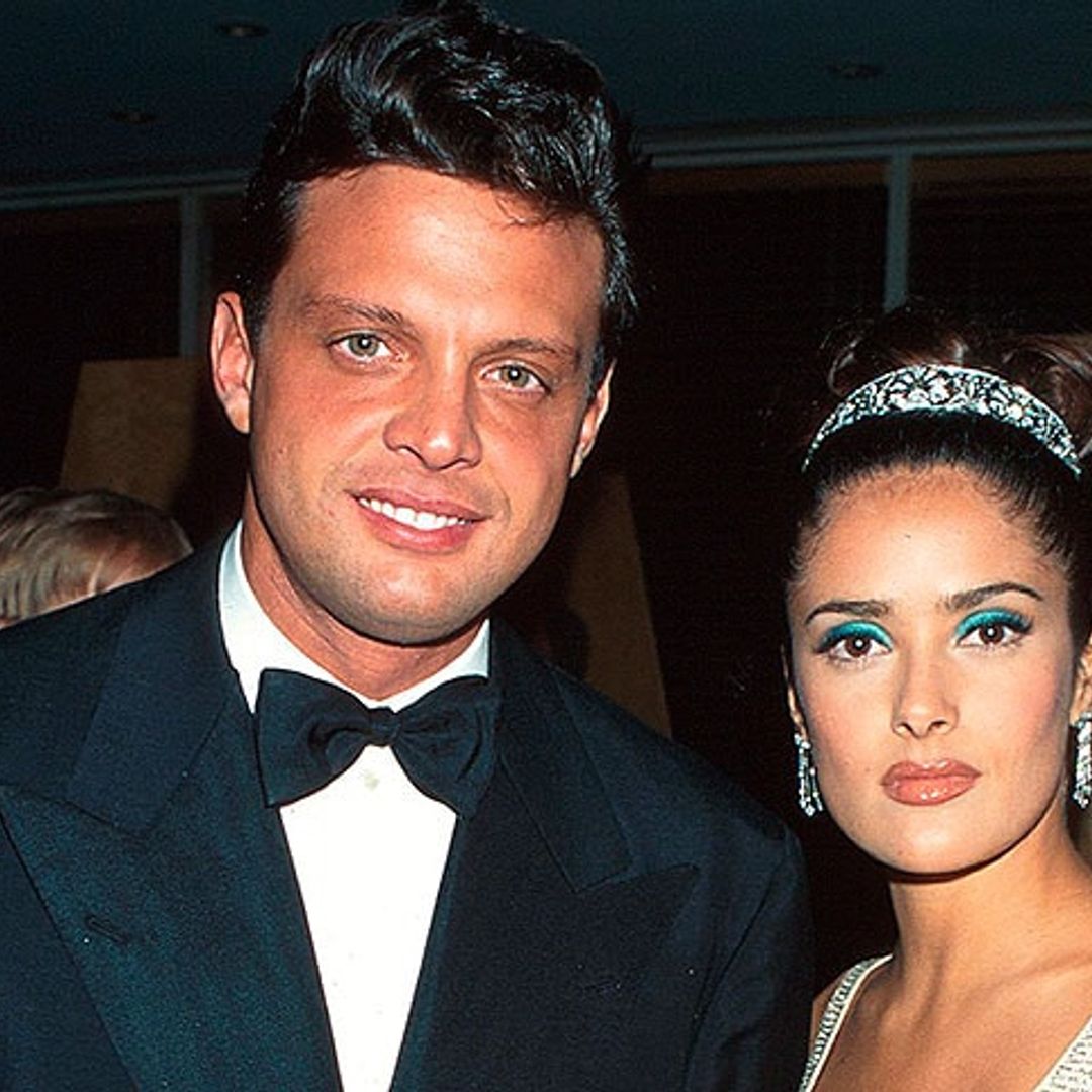 ‘Flashback!’: Salma Hayek desempolva su recuerdo más divertido al lado de Luis Miguel