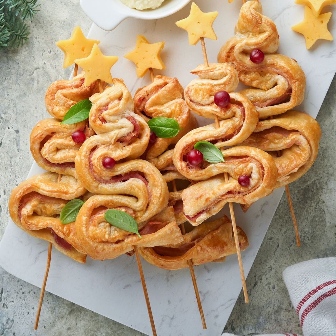 Aperitivos con hojaldre: 12 ideas fáciles, rápidas y muy resultonas para Fin de Año