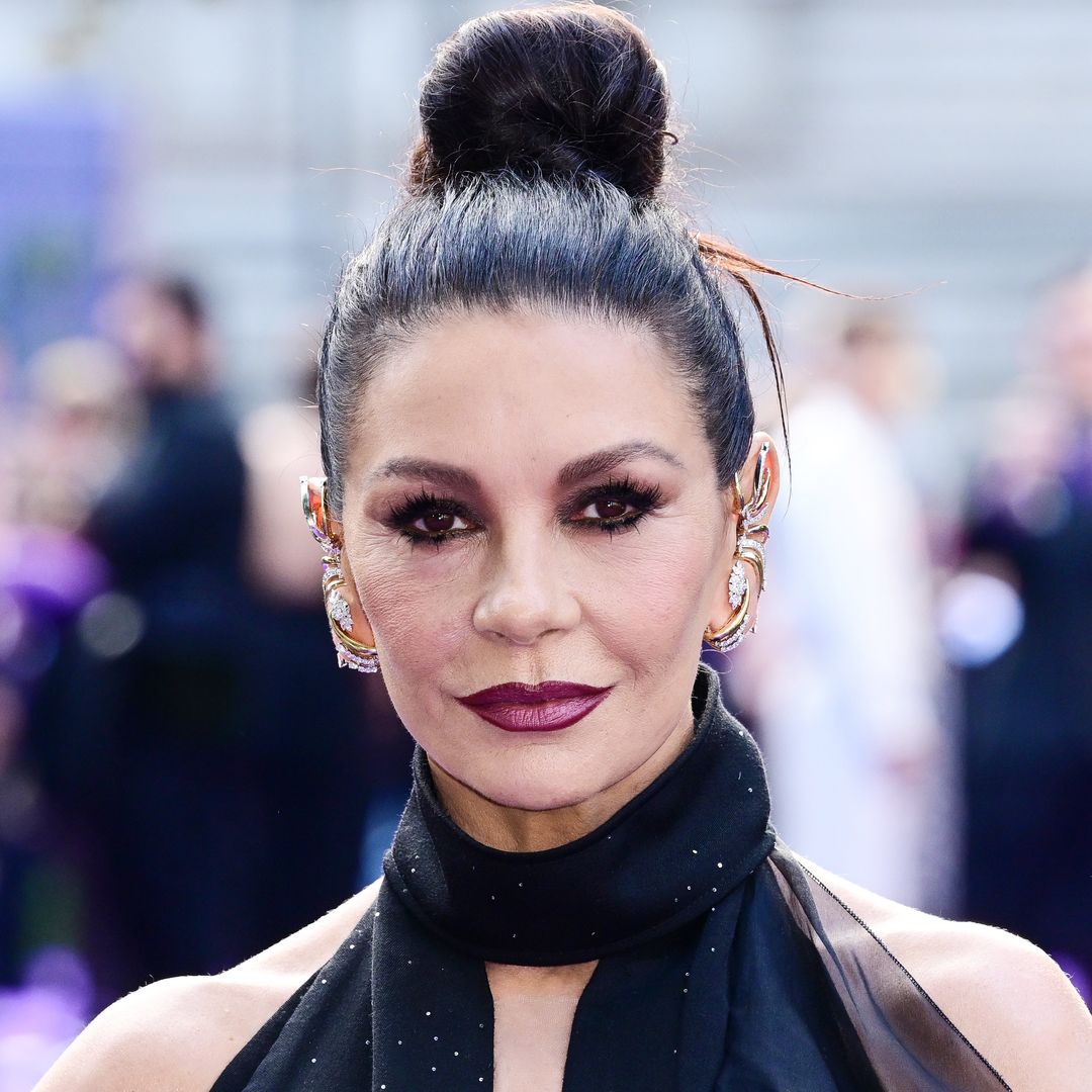 Roberto Siguero, maquillador, sobre las comentadas fotos de Catherine Zeta-Jones: "Ella nunca va así"
