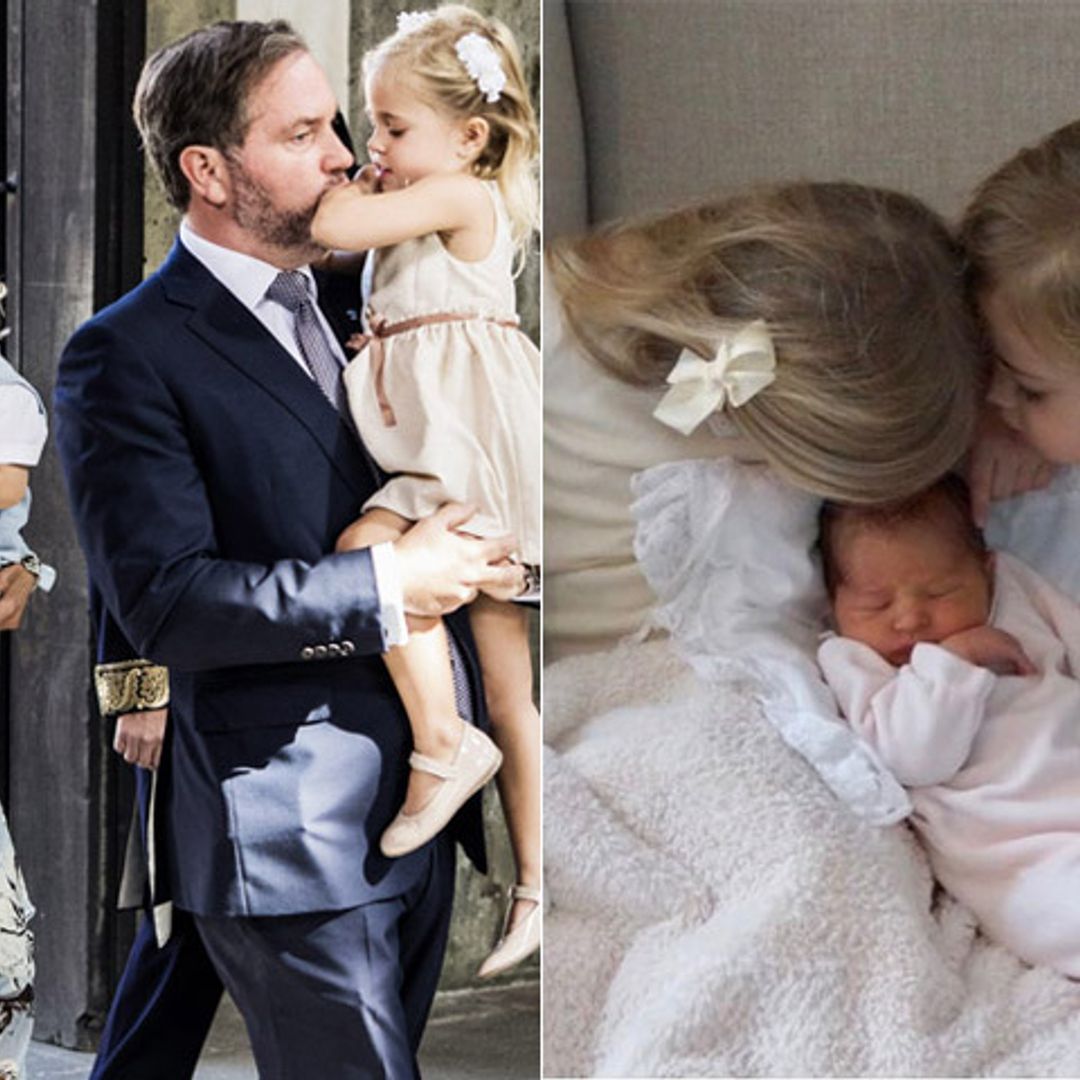 Se anuncia el nombre y el título de la nueva princesa de Suecia