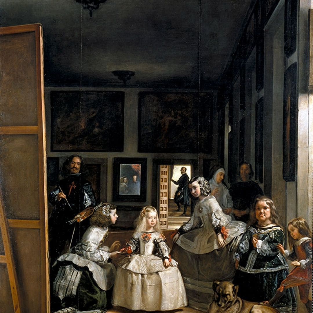 Las Meninas de Velázquez, Museo del Prado, Madrid