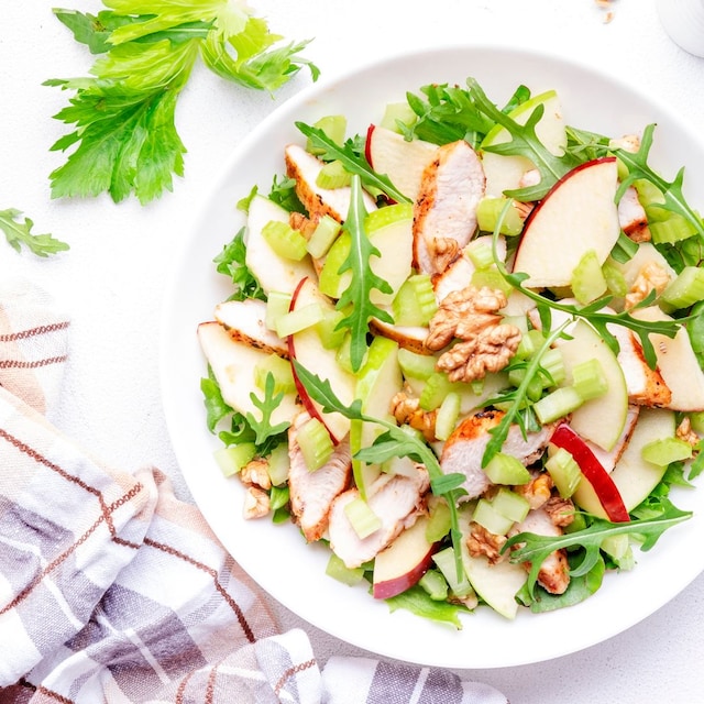 Ensalada Waldorf 