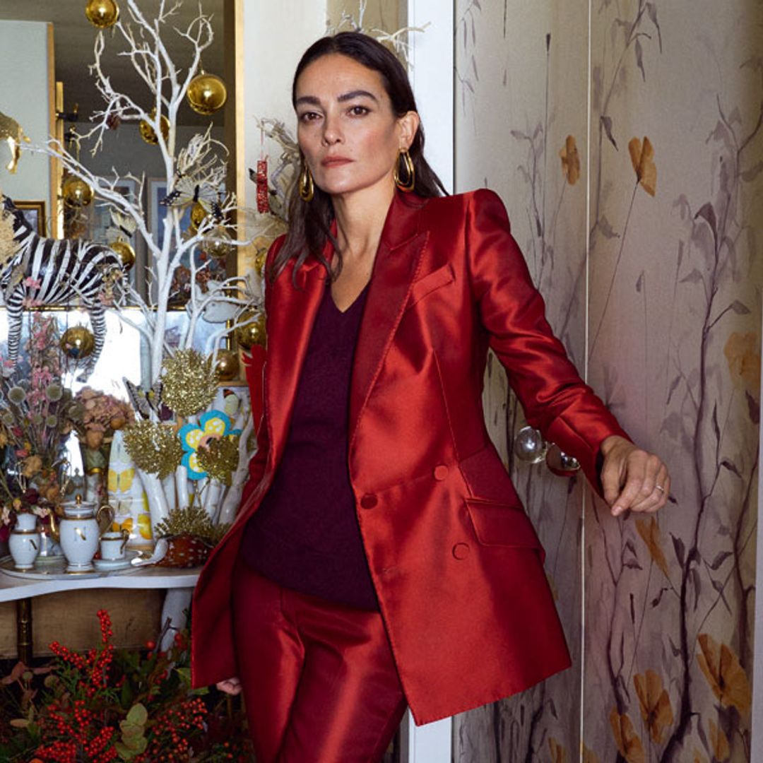 Laura Ponte nos invita a conocer su bonito chalet madrileño de cuento