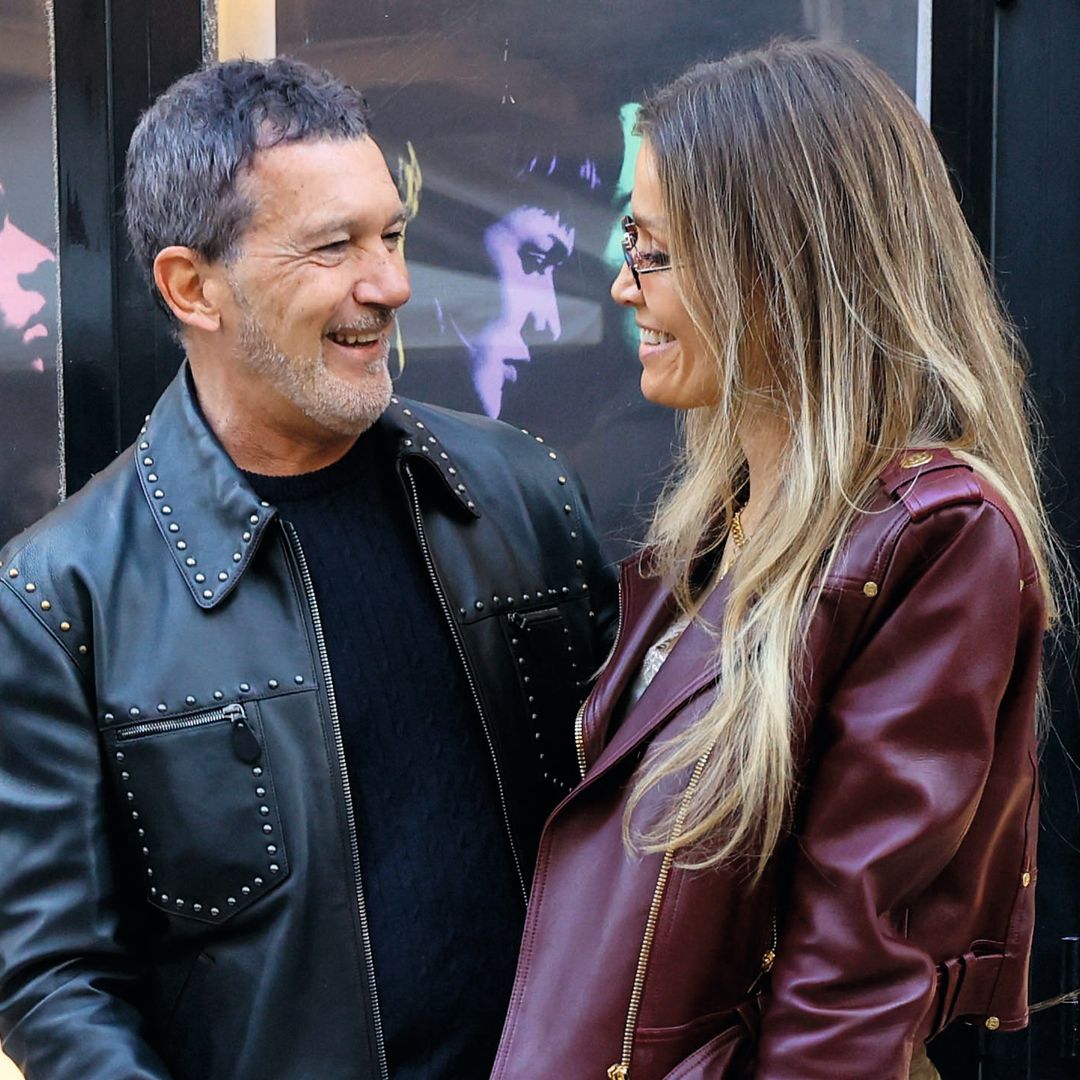 Antonio Banderas y Nicole Kimpel celebran, en el cine Albéniz, de Málaga, los 20 años de "El camino de los ingleses" con una proyección especial y un coloquio posterior. Un evento muy emotivo para el actor