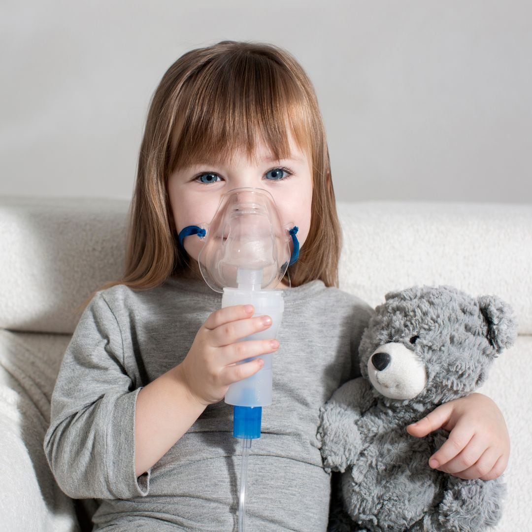 ¿Tu hijo tiene asma? Así le ayuda la fisioterapia respiratoria
