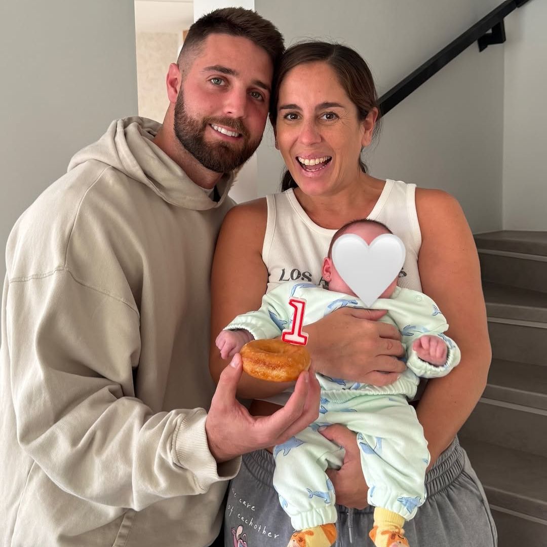 Las últimas imágenes de Anabel Pantoja junto a David Rodríguez y su hija días antes del ingreso hospitalario