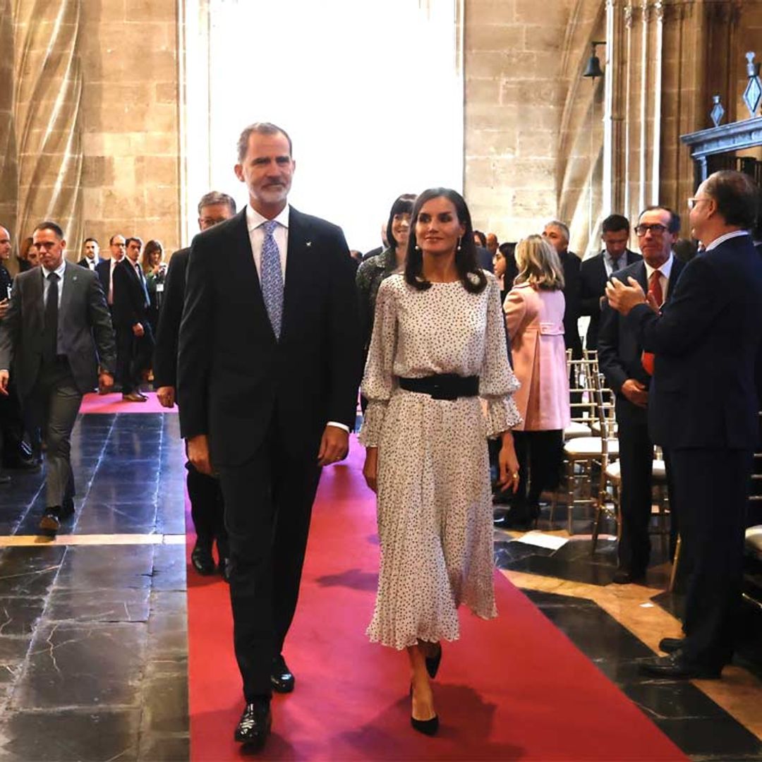 Los Reyes finalizan una semana de lo más viajera en Valencia para entregar los premios Jaume I
