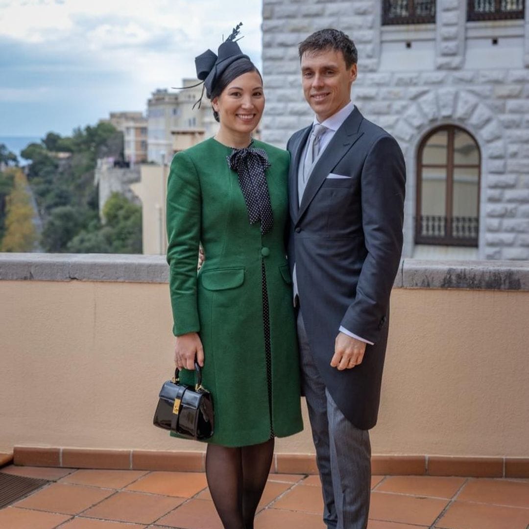 El divertido debut en público de las hijas de Louis y Marie Ducruet, Constance y Victoire, de 1 y 2 años