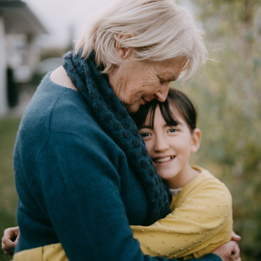 Abuela y nieta